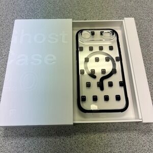 Ghost 2.0 iPhone 17 Air Clear Case Zero Yellowing Magnetic MagSafe Open Box